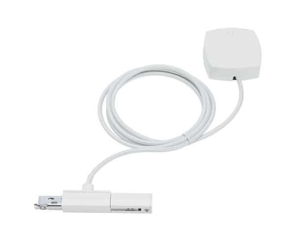 Paulmann 95417, Valaisimen virransyöttö, Valkoinen, Metalli, Muovi, I, 1000 W, 230 V