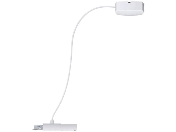 Paulmann 95417, Valaisimen virransyöttö, Valkoinen, Metalli, Muovi, I, 1000 W, 230 V