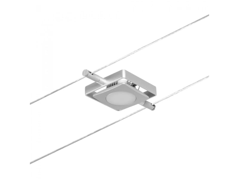 Paulmann 94421, Skena för spotlight, Glödlampan/-lamporna kan inte bytas ut, 1 lampor, LED, 3000 K, Krom