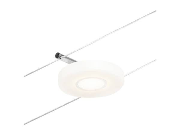 Paulmann 94427, Skena för spotlight, Glödlampan/-lamporna kan inte bytas ut, 1 lampor, LED, 3000 K, Krom