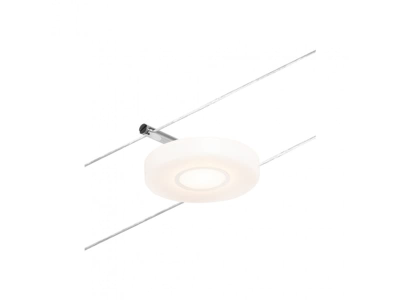 Paulmann PAULMANN Lavspændings-wiresystem-lampe LED indbygget 4.5 W LED (RGB) Krom (mat)