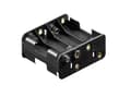 Miniatyrbilde 1 av 5: Goobay 11468, AA, Plast, Sort, -20 - 50 °C, 1 stykker, RoHS