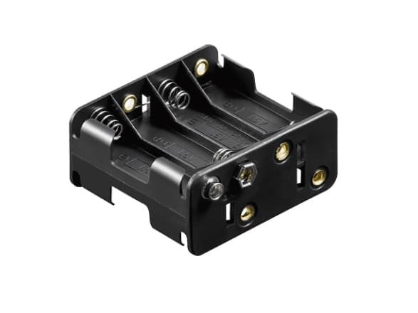 Goobay 11468, AA, Plast, Sort, -20 - 50 °C, 1 stykker, RoHS