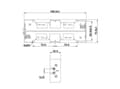 Miniatyrbilde 3 av 5: Goobay BH D 6xD, Passiv holder, Sort