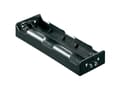 Miniatyrbilde 4 av 5: Goobay BH D 6xD, Passiv holder, Sort