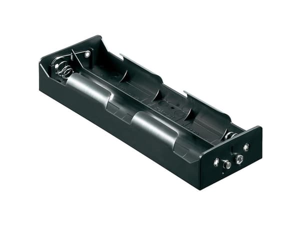 Goobay BH D 6xD, Passiv holder, Sort