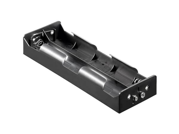 Goobay BH D 6xD, Passiv holder, Sort