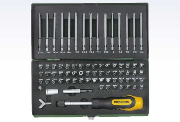Proxxon 23 107, Låda