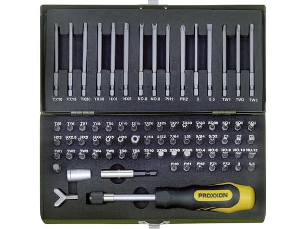 Proxxon 23 107, Låda
