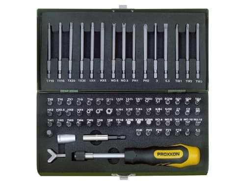 Proxxon 23 107, Svart, Gul, Svart