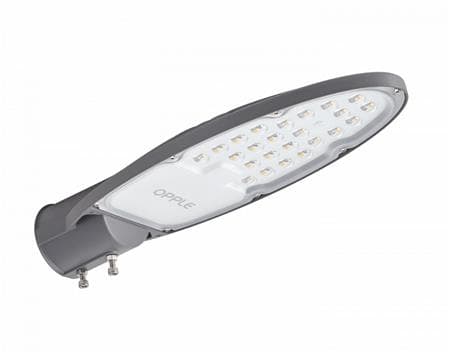 OPPLE Lighting LEDStreetlight-E2 40W-4000, Hengende lys, Grå, Aluminium, Polykarbonat (PC), IP66, Gate, I