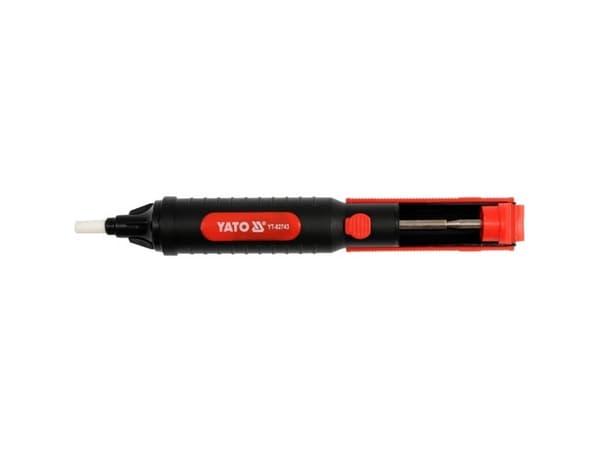 Yato YT-82743, Tin extractor, Yato, Sort, Rød, PTFE, Polyvinylklorid (PVC), 1 stykker, 206 mm