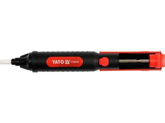 Yato YT-82743, Tin extractor, Yato, Sort, Rød, PTFE, Polyvinylklorid (PVC), 1 stykker, 206 mm