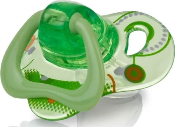 Nuby Ortodontisk napp - 6-12m