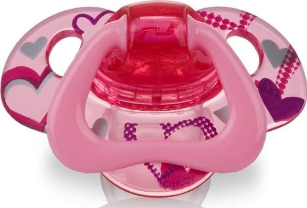 Nuby Ortodontisk napp - 6-12m