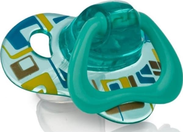 Nuby Ortodontisk napp - 6-12m