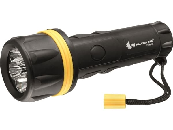 Falcon Eye kuminen, paristokäyttöinen, käsikäyttöinen 7 LED taskulamppu (FHH0022)