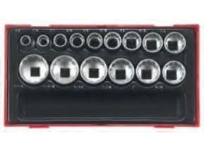 Teng Tools hylsnyckel 1/2" 15st (03570306)