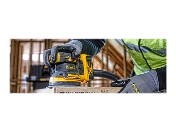 DeWALT XR - Kretsslip - sladdlös - 125 mm - 18 V - SOLO - Levereras utan batteri och laddare