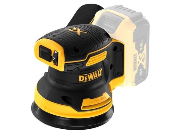 DeWALT XR - Kretsslip - sladdlös - 125 mm - 18 V - SOLO - Levereras utan batteri och laddare