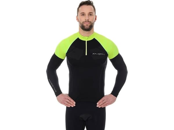 Brubeck unisex sykkelermer 3D PRO SB10060 størrelse S/M