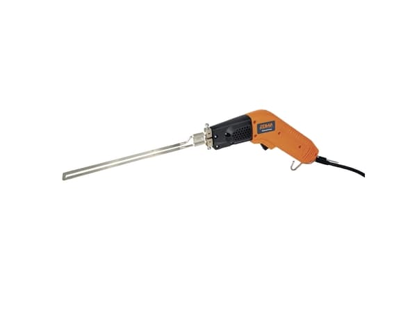 Edma liekinheittäjä 320W - Ilmajäähdytteinen käsileikkuri, sis. 2 terää + 30mm uraleikkuri