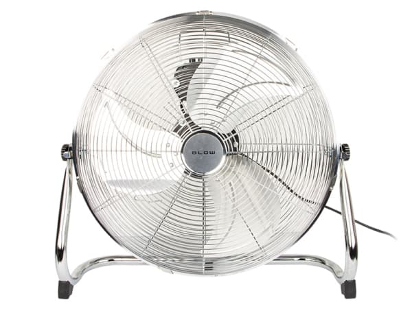 BLOW 44-065#, Kotitaloustuuletin lavoilla, Terästä, Lattia, Metalli, 45,7 cm, 1,5 m