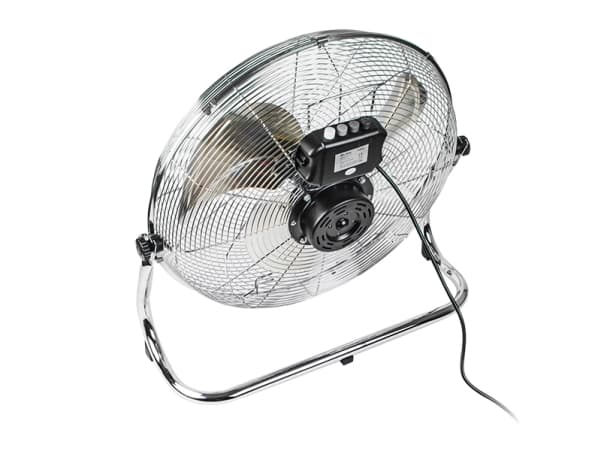 BLOW 44-065#, Kotitaloustuuletin lavoilla, Terästä, Lattia, Metalli, 45,7 cm, 1,5 m