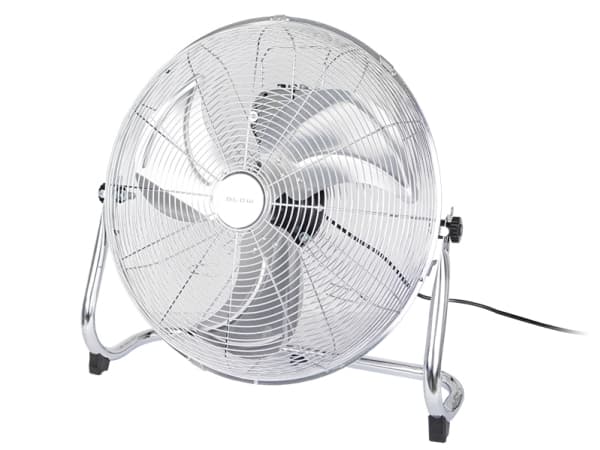 BLOW 44-065#, Kotitaloustuuletin lavoilla, Terästä, Lattia, Metalli, 45,7 cm, 1,5 m
