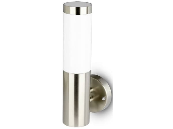 V-TAC VT-833 8624 LED vägglampa utomhus E27 Rostfritt stål
