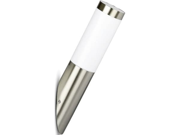 V-TAC VT-832 8623 LED-udendørs vægbelysning E27 Rustfrit stål