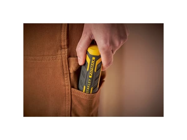 Stanley FATMAX FMHT66719-0, Sort, Gult