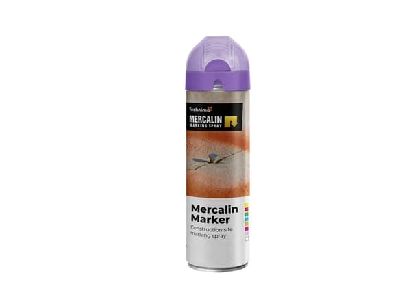 MERCALIN-merkkinen suihke FLUO 500 ml. LILLA - 1859120