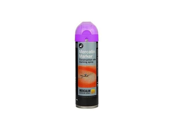 MERCALIN-merkkinen suihke FLUO 500 ml. LILLA - 1859120