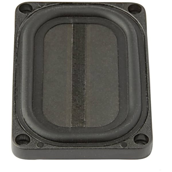 Visaton SC 4.6 FL - 8 Ohm 2.4 tum 6 cm Bredbandshögtalarelement 4 W 8 Ω Svart Oval