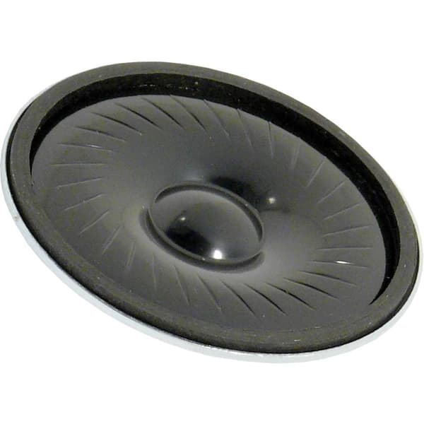 Visaton K 50 FL - 50 Ohm 2 tum 5 cm Mini-högtalarelement 1 W 50 Ω