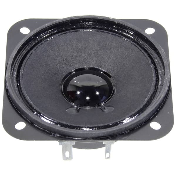 Visaton FR 77 - 8 Ohm 3 tum 7.7 cm Bredbandshögtalarelement 5 W 8 Ω Svart