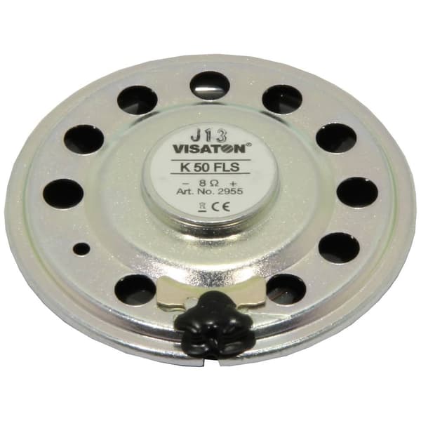 Visaton K 50 FLS - 8 Ohm 2 tum 5 cm Mini-högtalarelement 1 W 8 Ω