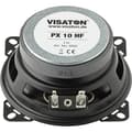Miniatyrbild 2 av 2: Visaton PX 10 HF - 4 Ohm 4 tum 10 cm 2-vägs koaxialhögtalare 20 W 4 Ω Vattenfast polypropenmembran
