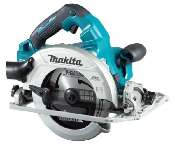 Makita DHS783T2JU, Trä, Svart, Grön, Rostfritt stål, Borstlös, 19 cm, 6000 RPM, 6,25 cm