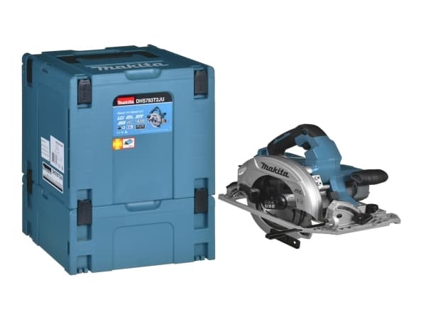 Makita DHS783T2JU, Trä, Svart, Grön, Rostfritt stål, Borstlös, 19 cm, 6000 RPM, 6,25 cm