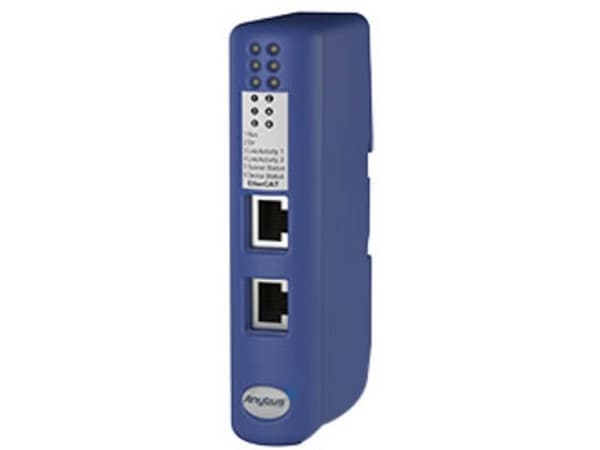 Anybus AB7061 EtherCAT Seriell omvandlare RS-422, RS-232, RS-485 24 V/DC 1 st