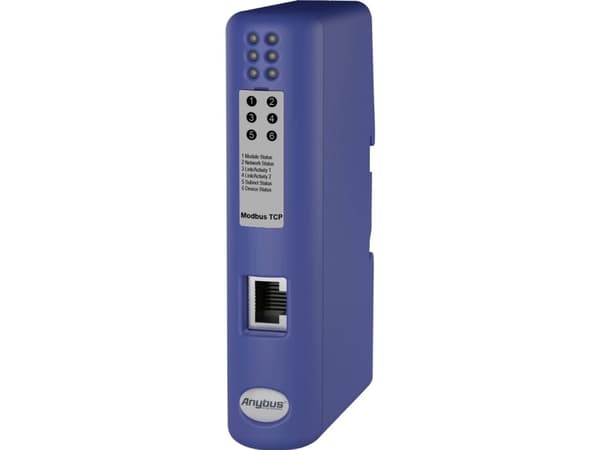 Anybus AB7061 EtherCAT Seriell omvandlare RS-422, RS-232, RS-485 24 V/DC 1 st