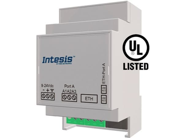 Intesis INMBSRTR0320000 Modbus RTU Gateway 1 stk