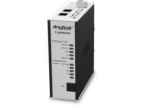 Anybus AB7504 EtherNet/IP Slave/PROFINET IRT Slave Gateway 24 V/DC 1 stk