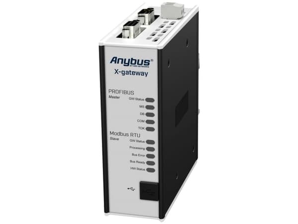 Anybus AB7808 ROFIBUS DP-V0 Master/Modbus-RTU Slave Gateway 24 V/DC 1 stk