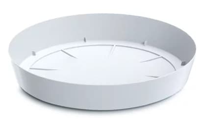 Prosperplast Lofly Saucer, Potteunderlag, Hvit, 270 mm, 270 mm, 44 mm