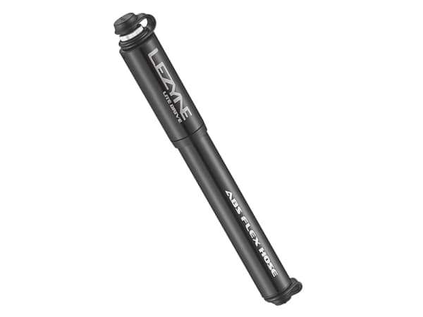 Lezyne Lite Drive HP M ABS 160psi hand pump, medium length 216mm black (LZN-1-MP-LTDR-V1M04)
