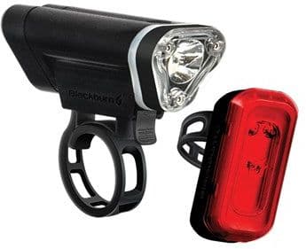 Blackburn LOCAL 50 framljus 50 lumen, LOCAL 10 bakljus 10 lumen (BBN-7053782)