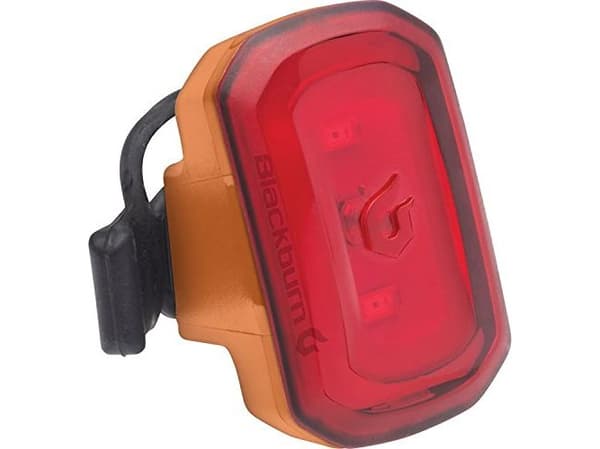Blackburn Click USB baklys 20 lumen oransje (BBN-7074692)